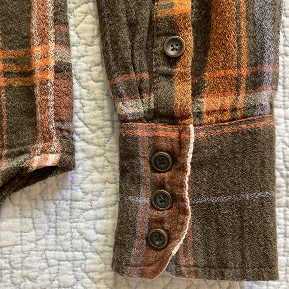 Free People Wesley Long Sleeve Shirt - Picture 6 of 14